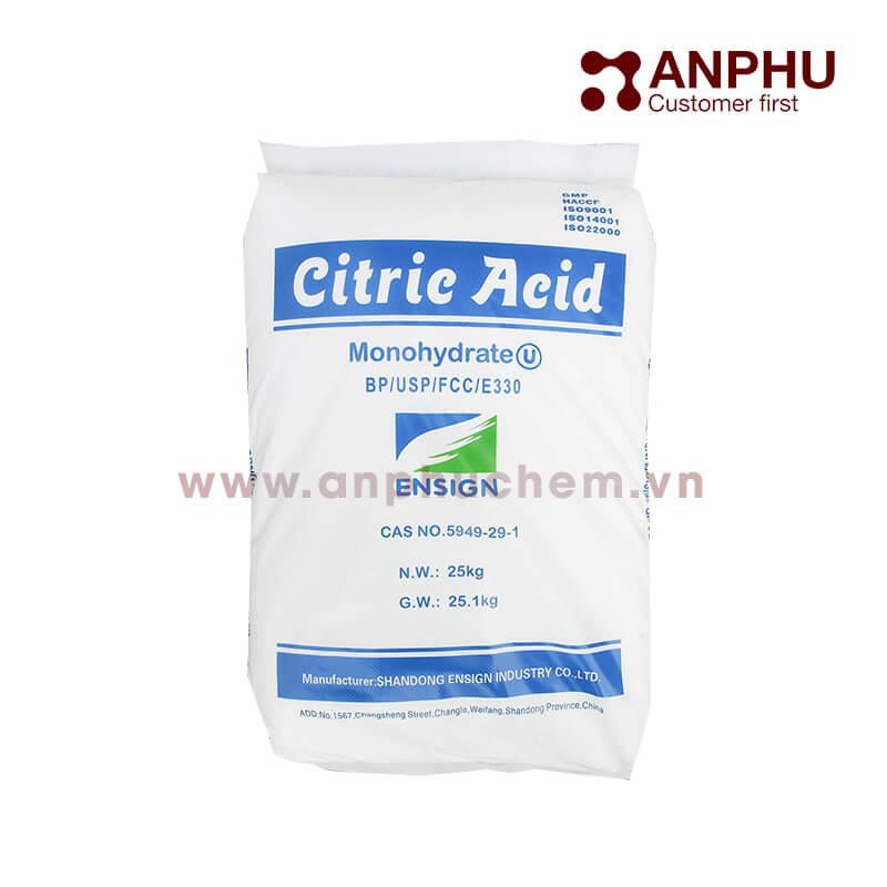 Citric Acid Monohydrate
