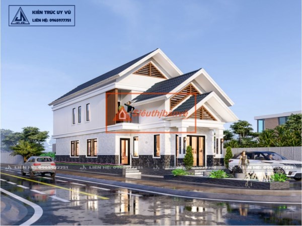 Nhà 1,5 tầng