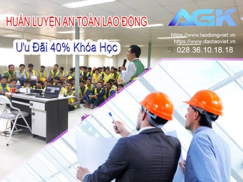 Huấn luyện an toàn lao động