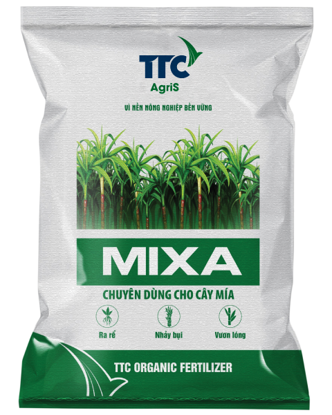 Phân bón MIXA chuyên cây mía