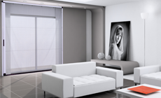 Cửa lưới 1 cánh không ray