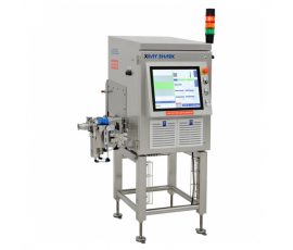 Máy dò tạp chất tia X trong chất lỏng, nhão