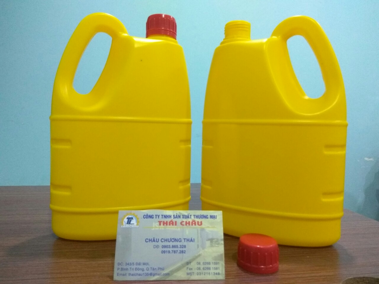 Chai nước rửa chén