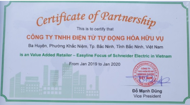 Chứng nhận chứng chỉ