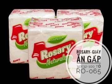 Giấy ăn Rosary