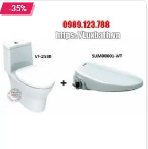 Bồn cầu 1 khối nắp rửa cơ