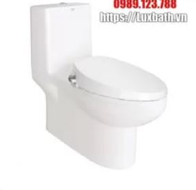 Bồn cầu 1 khối nắp rửa cơ