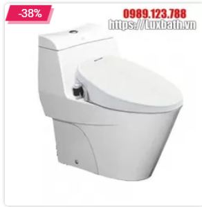 Bồn cầu 1 khối nắp rửa cơ