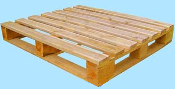 Pallet gỗ 4 hướng nâng