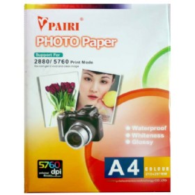 Giấy in ảnh 1 mặt gân
