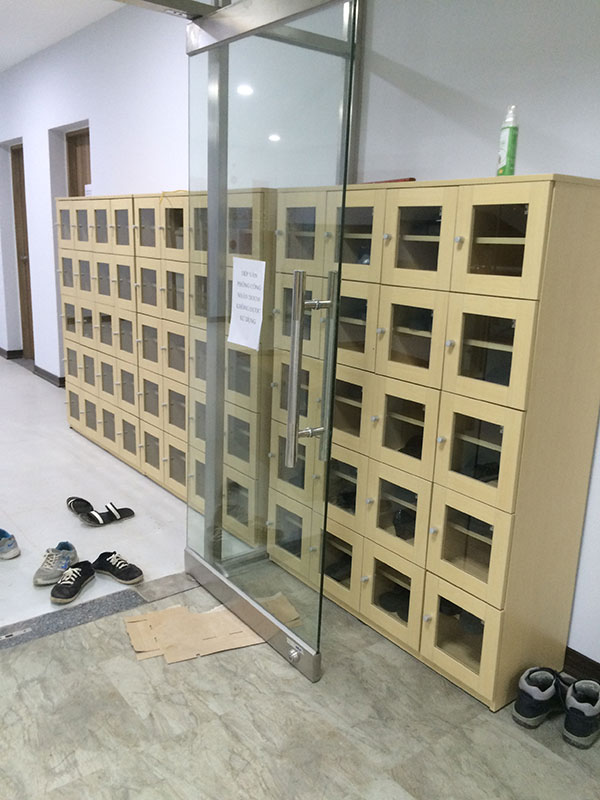 Nội thất nhà xưởng