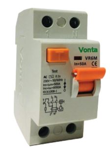 Aptomat 1 pha 2 cực