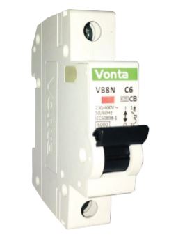 Aptomat 1 pha 2 cực