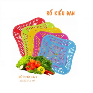 Rổ nhựa