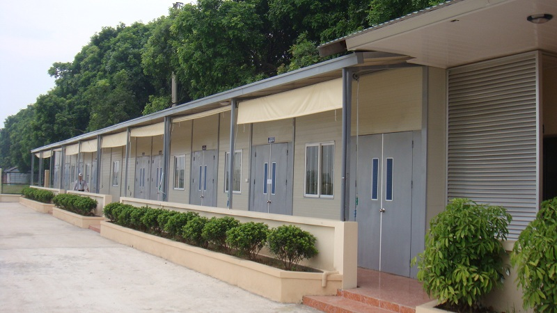Nhà lắp ghép 1 tầng
