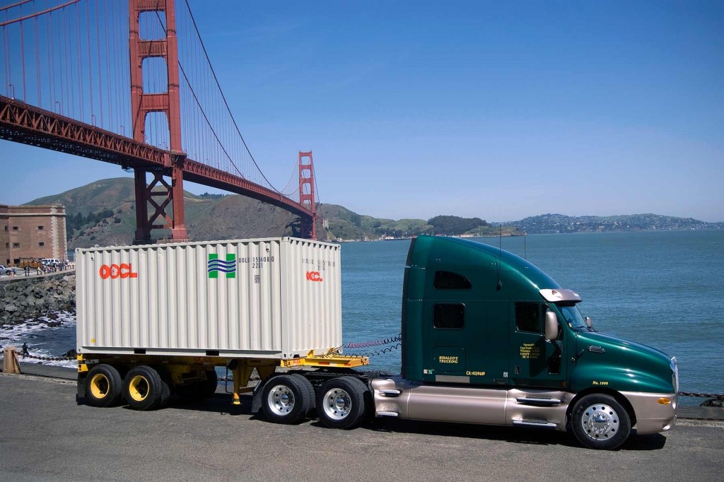 Vận tải container