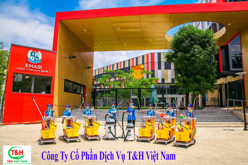 Vệ sinh trường học