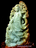 Phật Bà cẩm thạch huyết