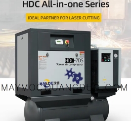 Máy nén khí Hande 7.5KW (10HP) 8&10 Bar