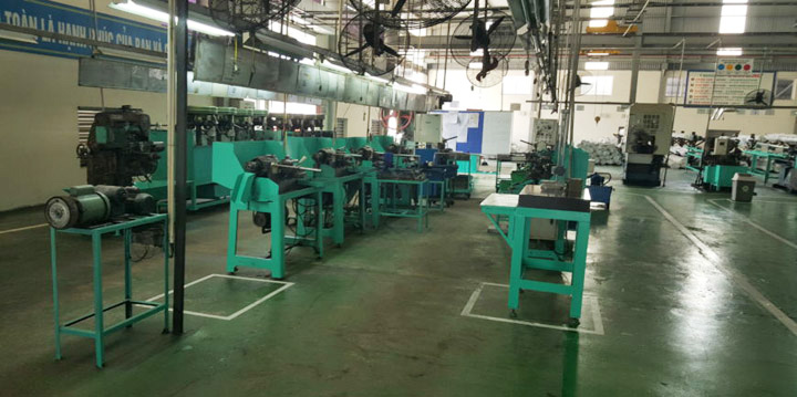 Gia công cắt đoạn ống, thanh