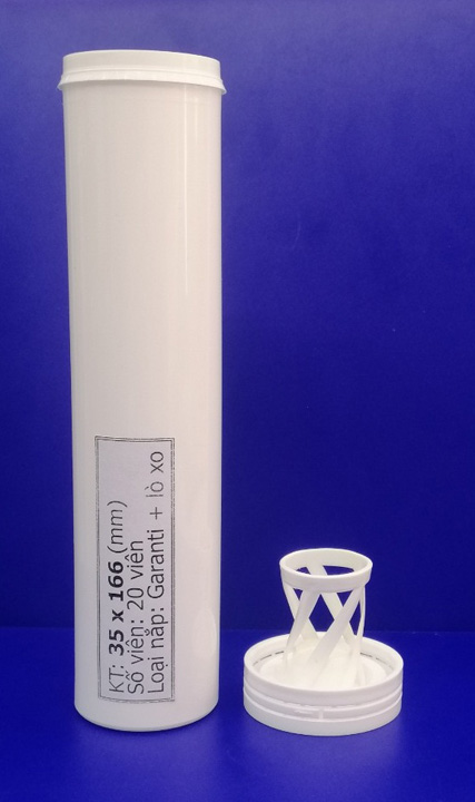 Ống dược 35 x 166