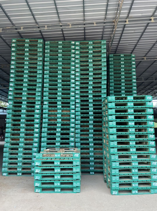 Pallet 4 hướng nâng theo yêu cầu