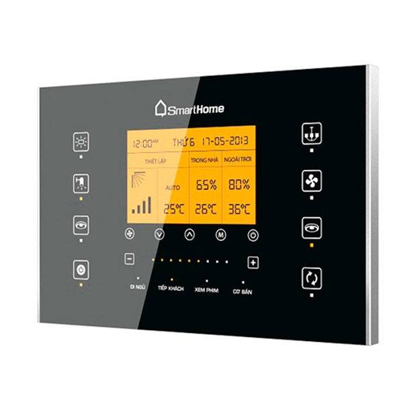 Công tắc cảm ứng 6 kênh SH-CC6