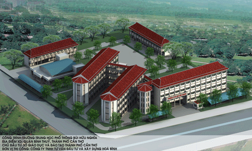 Trường THPT Bùi Hữu Nghĩa