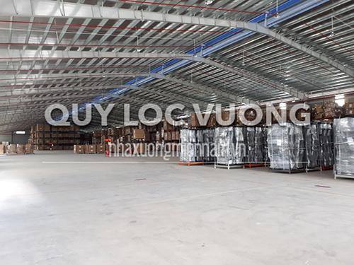 Cho thuê xưởng KV 20.567m2 ở KCN Long Giang, Tiền Giang