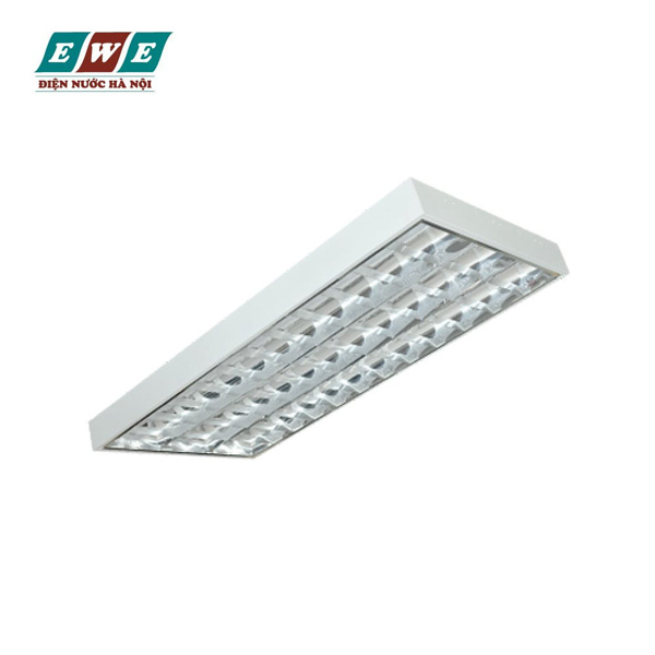Máng phản quang lắp nối Duhal 3x18W LDN318