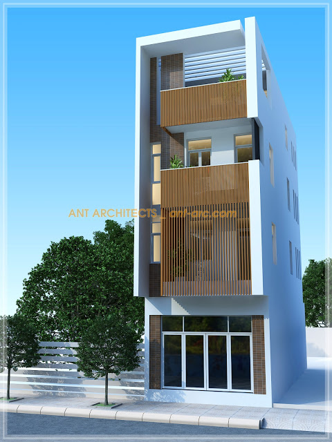 Thiết kế nhà phố