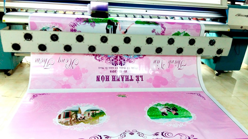 In bạt
