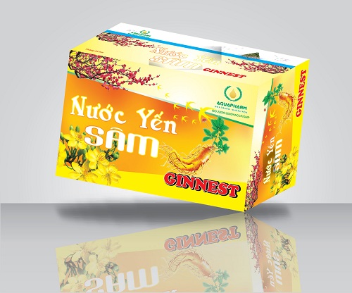 Bao bì nước yến