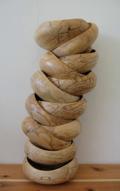 Bát gỗ