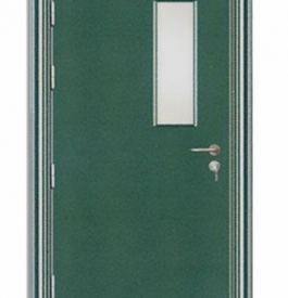Cửa thép chống cháy