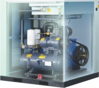 Máy nén khí truyền động bằng dây
