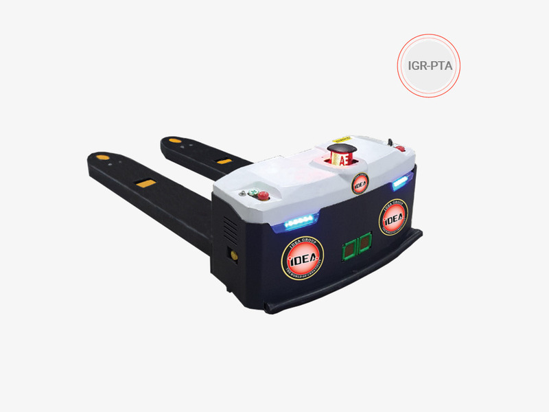 Xe tự hành vận chuyển pallet IDonkey - IGR - PTA