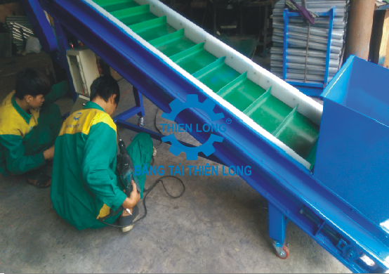 Băng tải nhựa