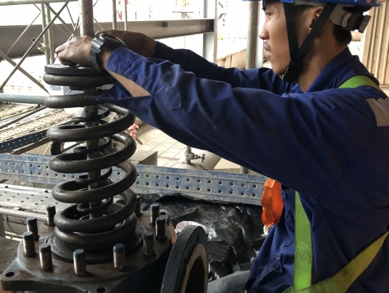 Bảo trì sửa chữa van