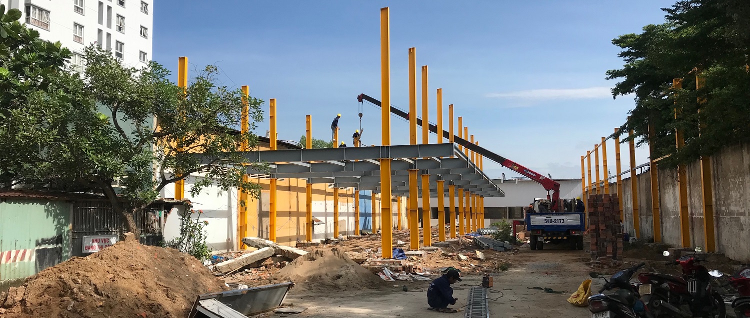 Trường mần non Kiddy Home