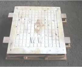 Nắp hố ga thân vuông