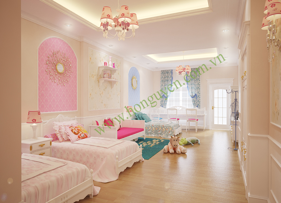 Thiết kế phòng trẻ em