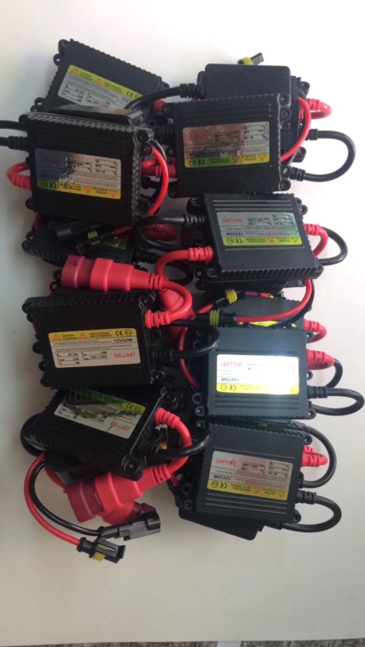10 bộ ballast 35w 12v
