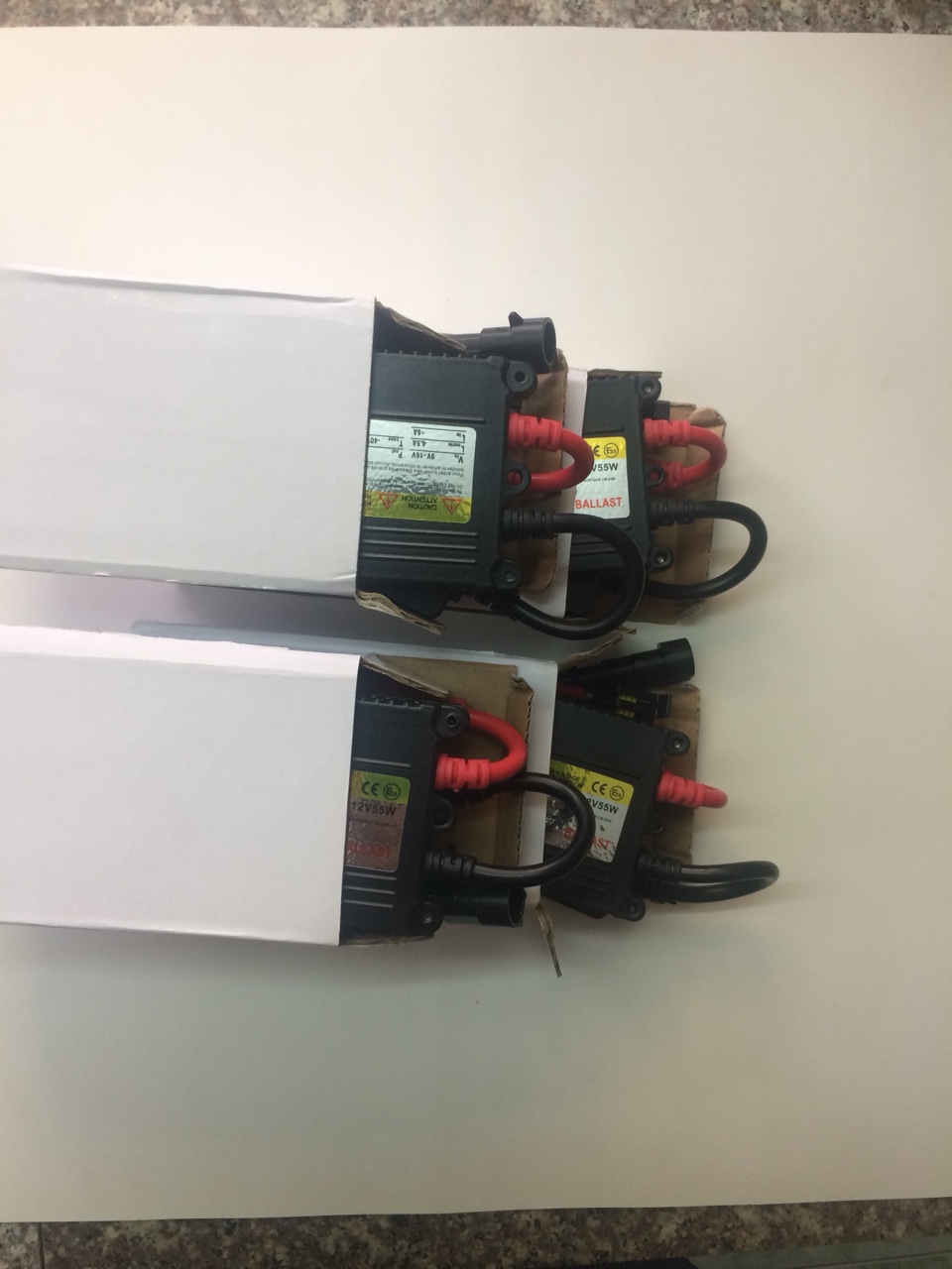10 bộ ballast 55w 12v