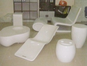 Bàn ghế composite