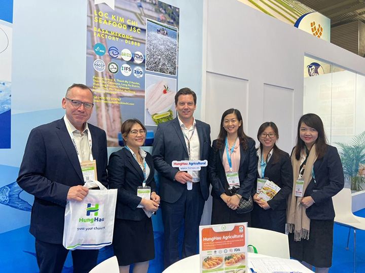 Hội chợ triển lãm Thủy sản toàn cầu 2023 Tây Ban Nha