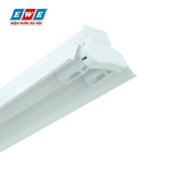 Đèn Led công nghiệp chóa sơn tĩnh điện Duhal 2x18W DTJ218