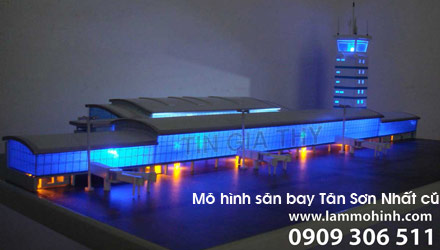 Mô hình sân bay Tân Sơn Nhất