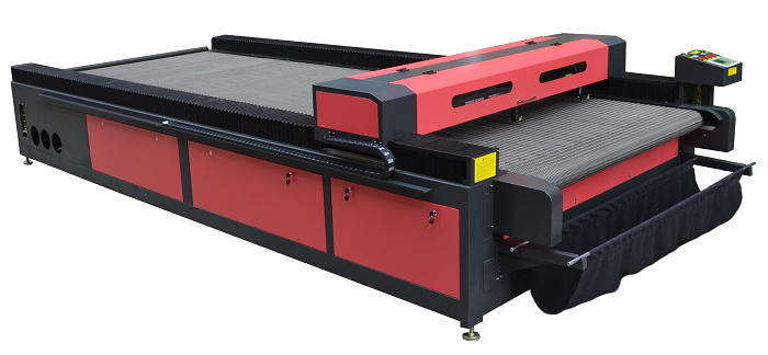 Máy cắt vải nhiều lớp dùng tia Laser