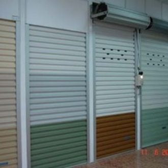 Cửa cuốn tấm liền